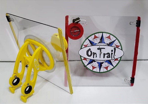 Porta mapa para bicicleta - Mesa Grande (30cm x 30cm)