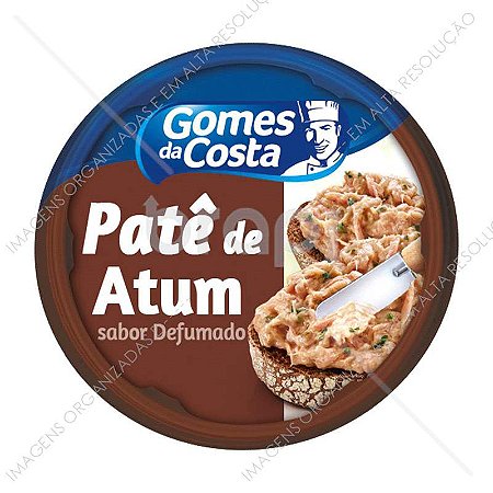 PATE DE ATUM GOMES DA COSTA 150G DEFUMADO