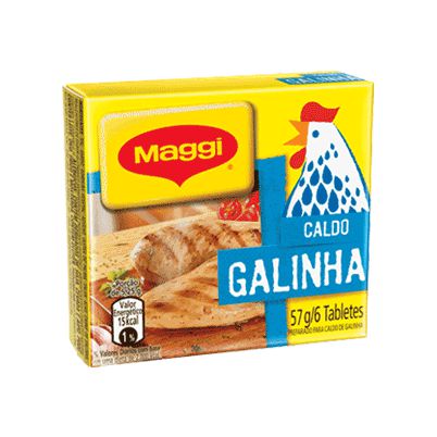 Caldo Maggi 63G Galinha Caldo Galinha (7891000528709)
