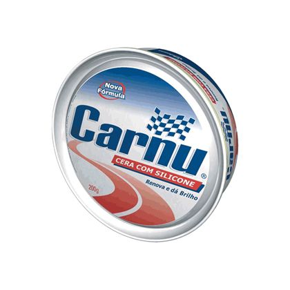 Cera Carnu C/Silicone 200G Cera C/Silicone (7894650112014)