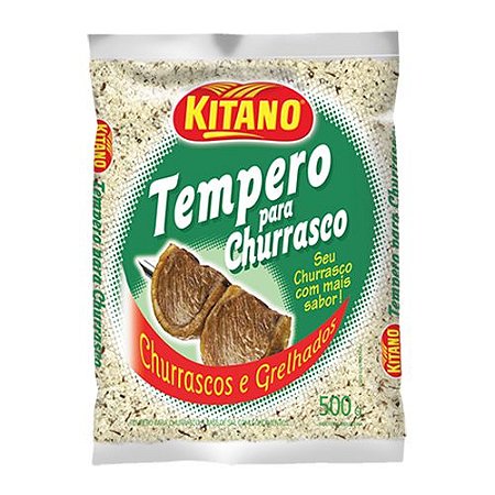 Temp P/Churrasco Kitano 500G Temp P/Churrasco (7891095010172)