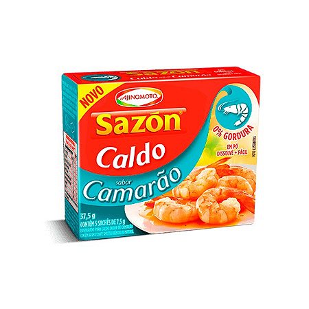 SAZON CALDO 32,5G CAMARAO