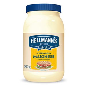 MAIONESE HELLMANNS 500G POTE