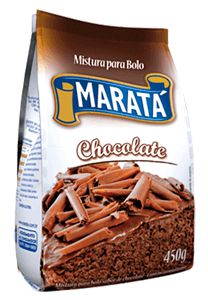 MISTURA PARA BOLO MARATA 450G CHOCOLATE