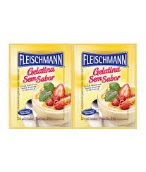 Gelatina Sem Sabor 24g - Fleishmann (7898409952173)