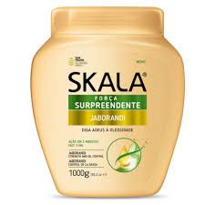 Creme Cabelo Skala 1Kg Jaborandi Creme Cabelo Jaborandi (7897042004966)