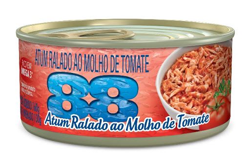 ATUM 88 RALADO AO MOLHO DE TOMATE