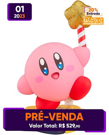 [Pré-venda] Nendoroid #1883 Kirby 30th Anniversary Edition