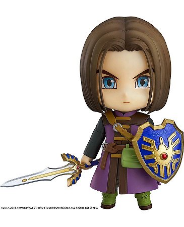 Nendoroid #1285 Dragon Quest XI: Echoes of an Elusive Age - The Luminary