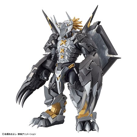 [Estoque No Japão] Figure-rise Standard Digimon: Black WarGreymon