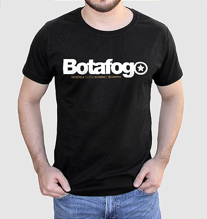 camisa preta botafogo