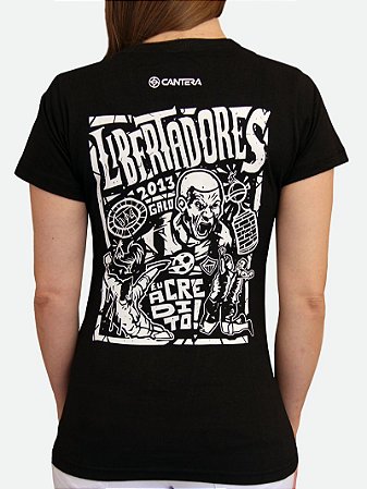 camisa feminina do galo