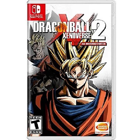 Usado Dragon Ball Xenoverse 2 - Nintendo Switch