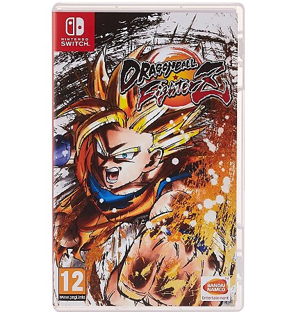 Usado Dragon Ball Fighter Z - Nintendo Switch