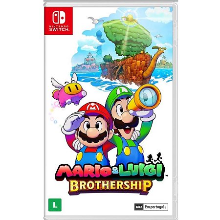 Mario e Luigi Brothership - Nintendo Switch