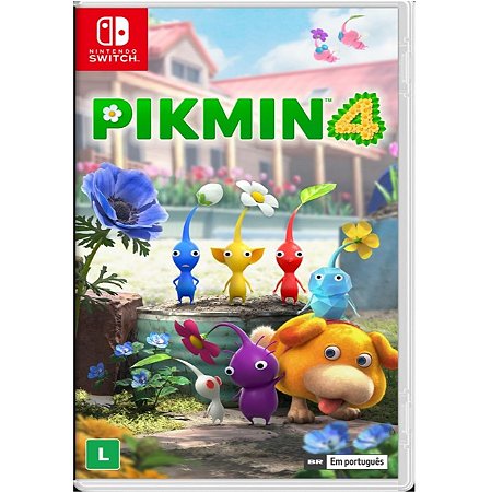 Pikmin 4 - Nintendo Switch