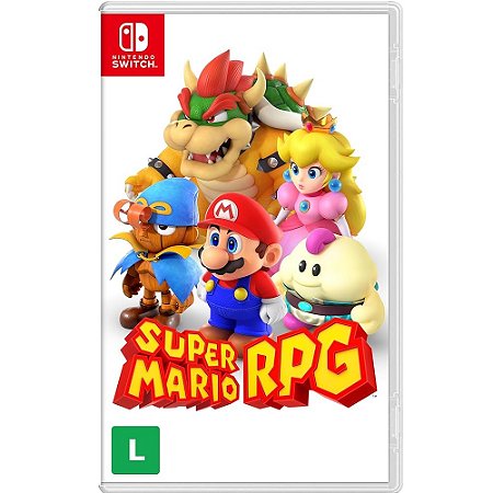 Super Mario RPG - Nintendo Switch