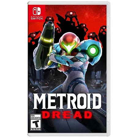 Metroid Dread - Nintendo Switch