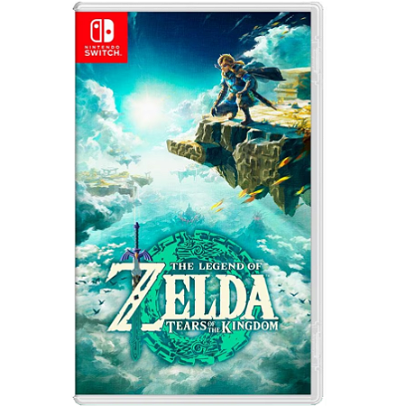 The Legend of Zelda Tears Of The Kingdom - Nintendo Switch