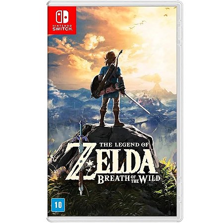The Legend of Zelda Breath of the Wild - Nintendo Switch