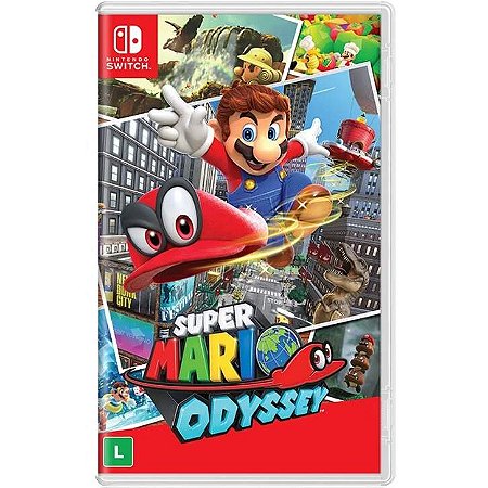 Super Mario Odyssey - Nintendo Switch