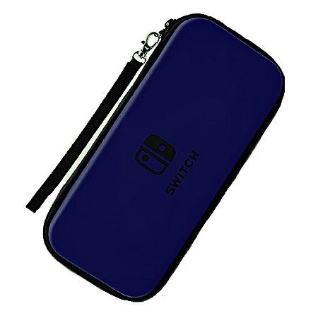 Case para Nintendo Switch V1 e V2 e Oled - Azul