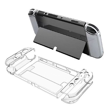 Capa para Nintendo Switch Oled - Transparente
