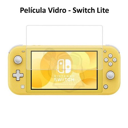 Pelicula de vidro para Nintendo Switch Lite