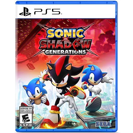 Sonic X Shadow Generations - PS5