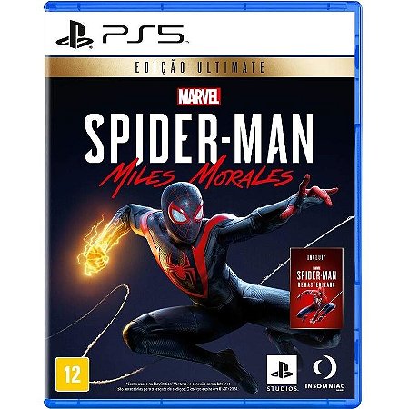 Spider-Man Miles Morales Edição Ultimate PS5