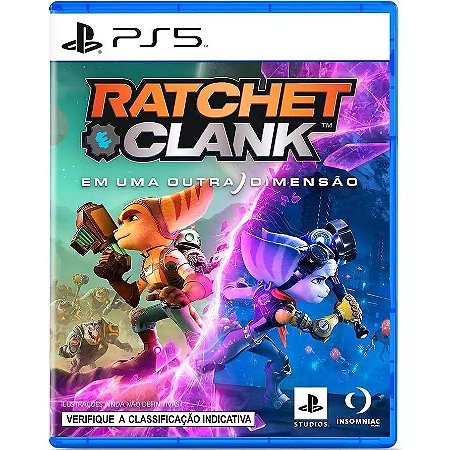 Ratchet e Clank Em Uma Outra Dimensão - PS5