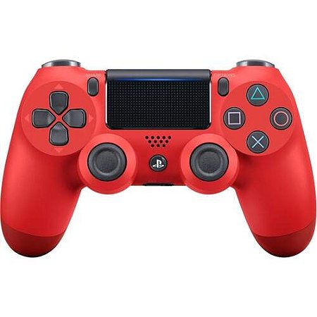 Controle PS4 Dualshock 4 Sem Fio Vermelho - Sony