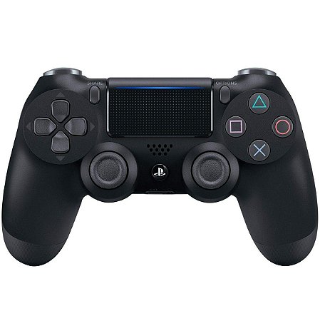 Controle PS4 Dualshock 4 Sem Fio Preto - Sony