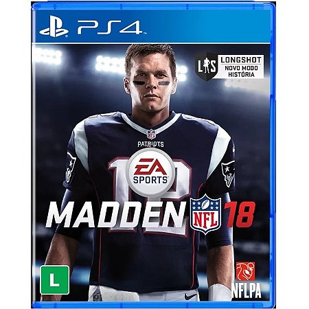 Usado Madden 18 - PS4 (L)
