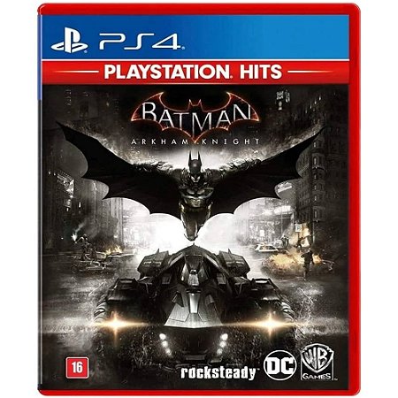 Usado Batman Arkham Knight - PS4 (L)