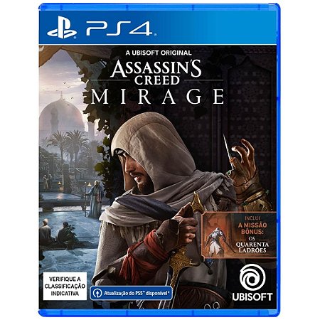 Assassins Creed Mirage - PS4