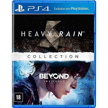 Usado The Heavy Rain e Beyond Two Souls Collection PS4