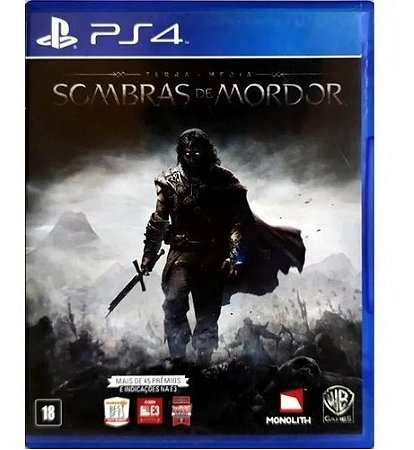 Usado Sombras De Mordor PS4 (L)