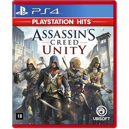 Usado Assassins Creed Unity PS4 (L)