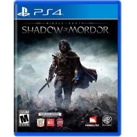 Usado Sombras de Mordor - PS4