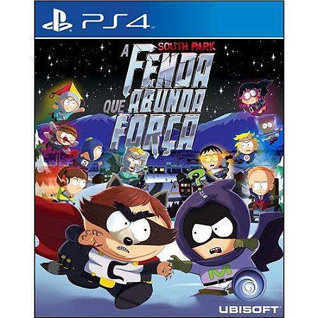Usado South Park A Fenda Que Abunda Força PS4