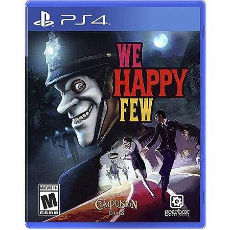 We Happy Few - PS4