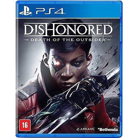 Usado Dishonored: Death Of The Outsider - PS4