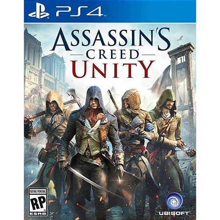 Usado Assassins Creed Unity - PS4