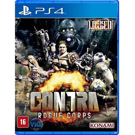 Contra Rogue Corps - PS4
