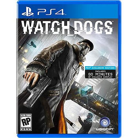 Usado Watch dogs - PS4