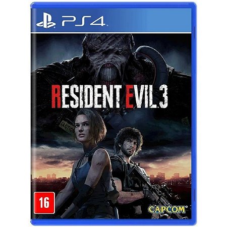 Usado Resident Evil 3 Remake - PS4