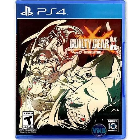 Guilty Gear XRD Revelator PS4