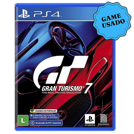 Usado Gran Turismo 7 - PS4