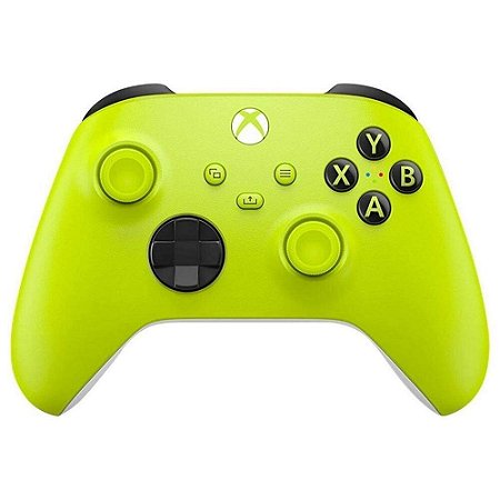 Controle Xbox Series Electric Volt Sem fio